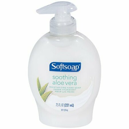 BSC PREFERRED Softsoap with Aloe - 7.5 oz. Dispenser Bottle, 6PK S-11742